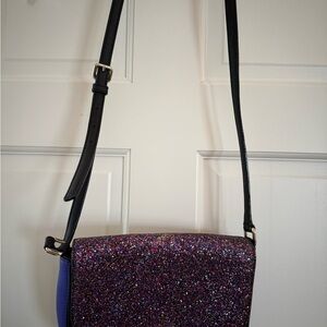 Kate Spade Sparkling Purple Shoulder Bag